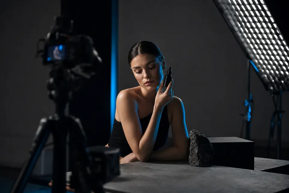 Model & Product Shoot Production illustration