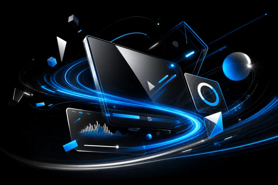 Motion Graphics illustration