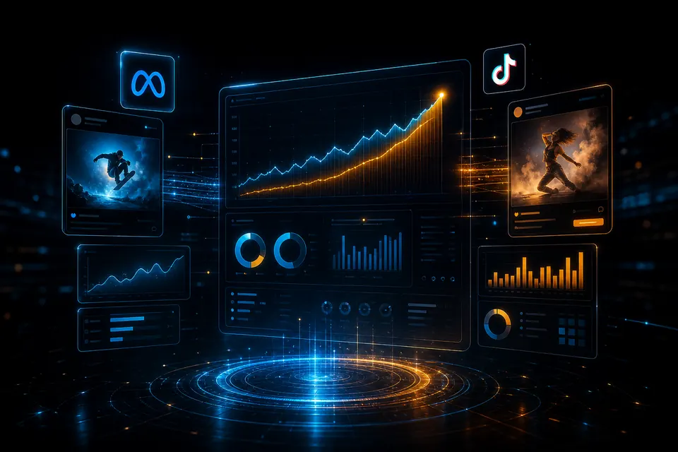 Paid Ads Management illustration