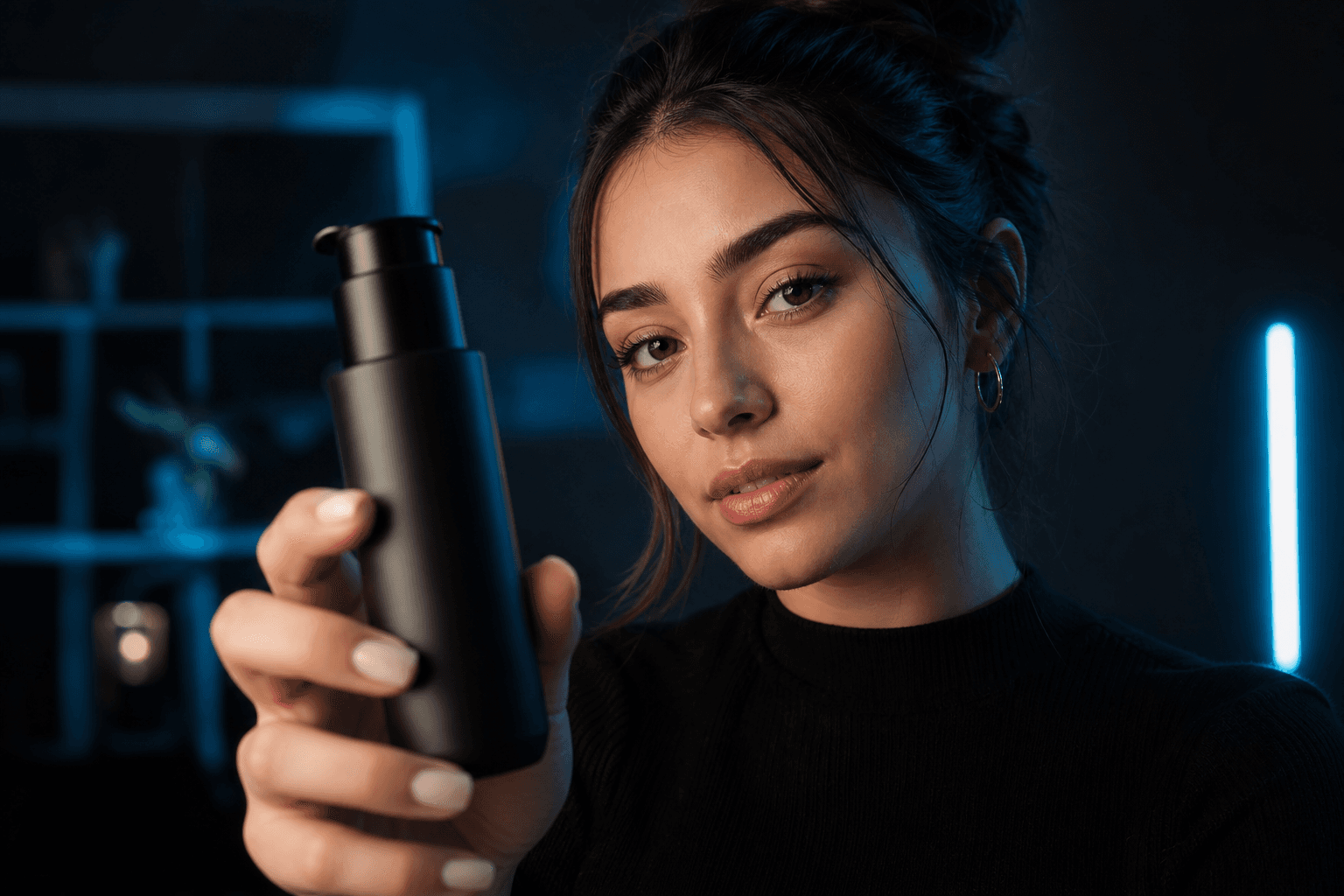 UGC product launch video thumbnail